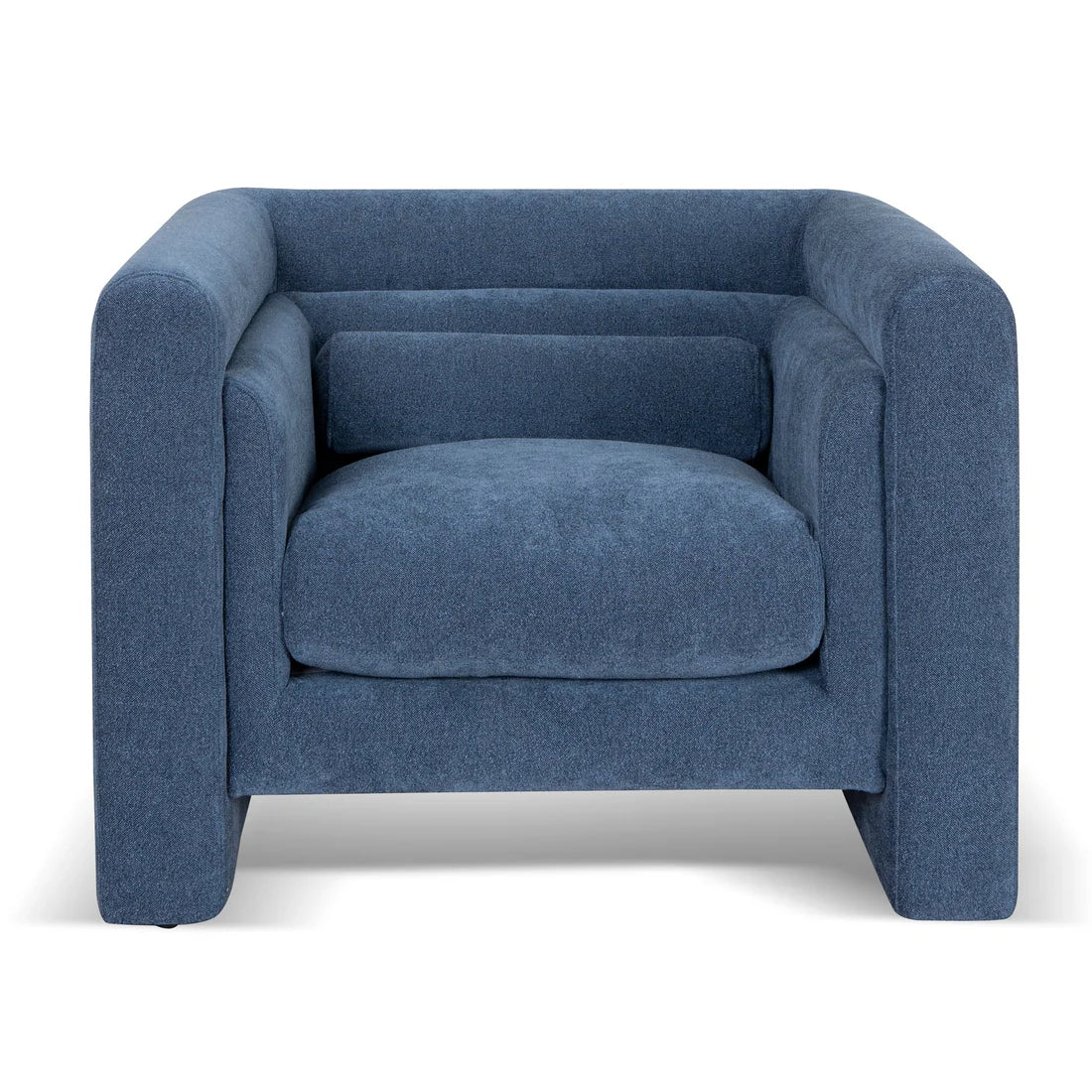 CLC10109-KSO Fabric Armchair - Navy Blue - STripleB