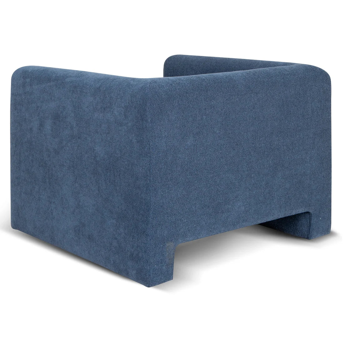 CLC10109-KSO Fabric Armchair - Navy Blue - STripleB