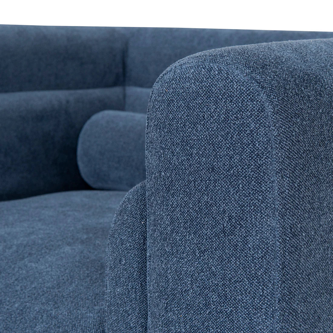 CLC10109-KSO Fabric Armchair - Navy Blue - STripleB