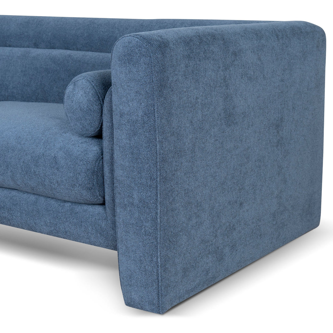 LC1011-KSO 3-Seater Fabric Sofa - Navy Blue - STripleB
