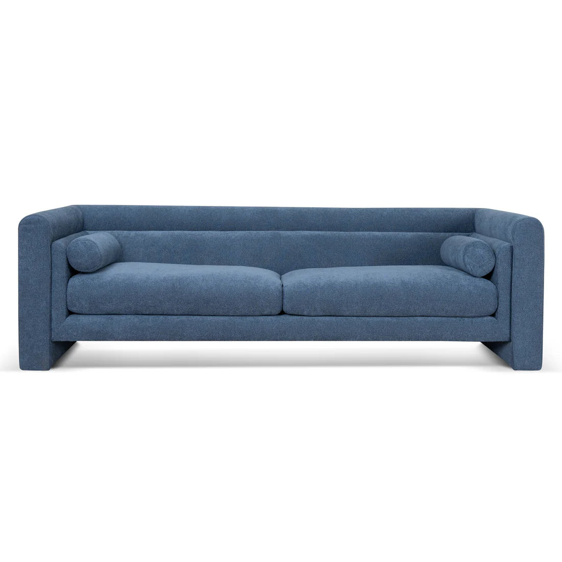 LC1011-KSO 3-Seater Fabric Sofa - Navy Blue - STripleB
