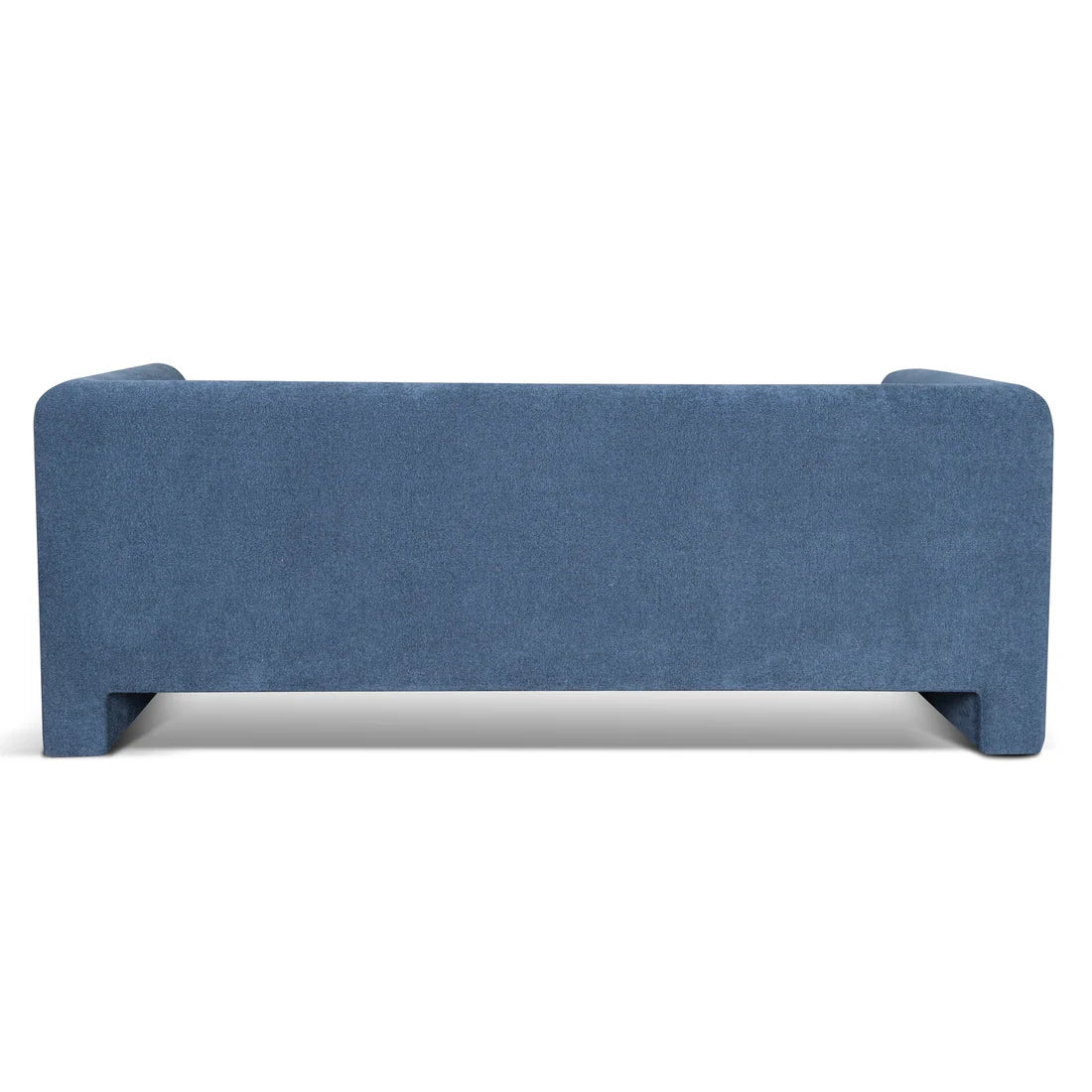 2-Seater Fabric Sofa - Navy Blue - STripleB