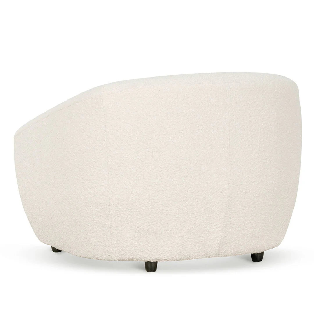 CLC6830-CA Armchair - Ivory White Boucle - STripleB