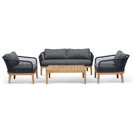 CLS6722-EM 4pcs Outdoor Lounge Set - STripleB