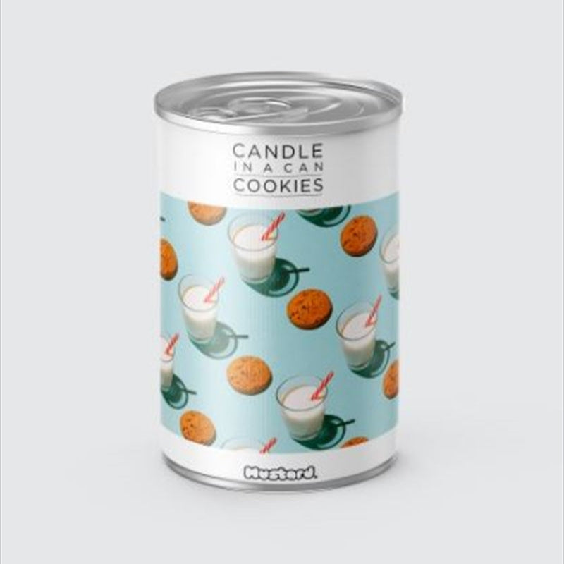 Cookie Scented Candle in a Can   - STripleB