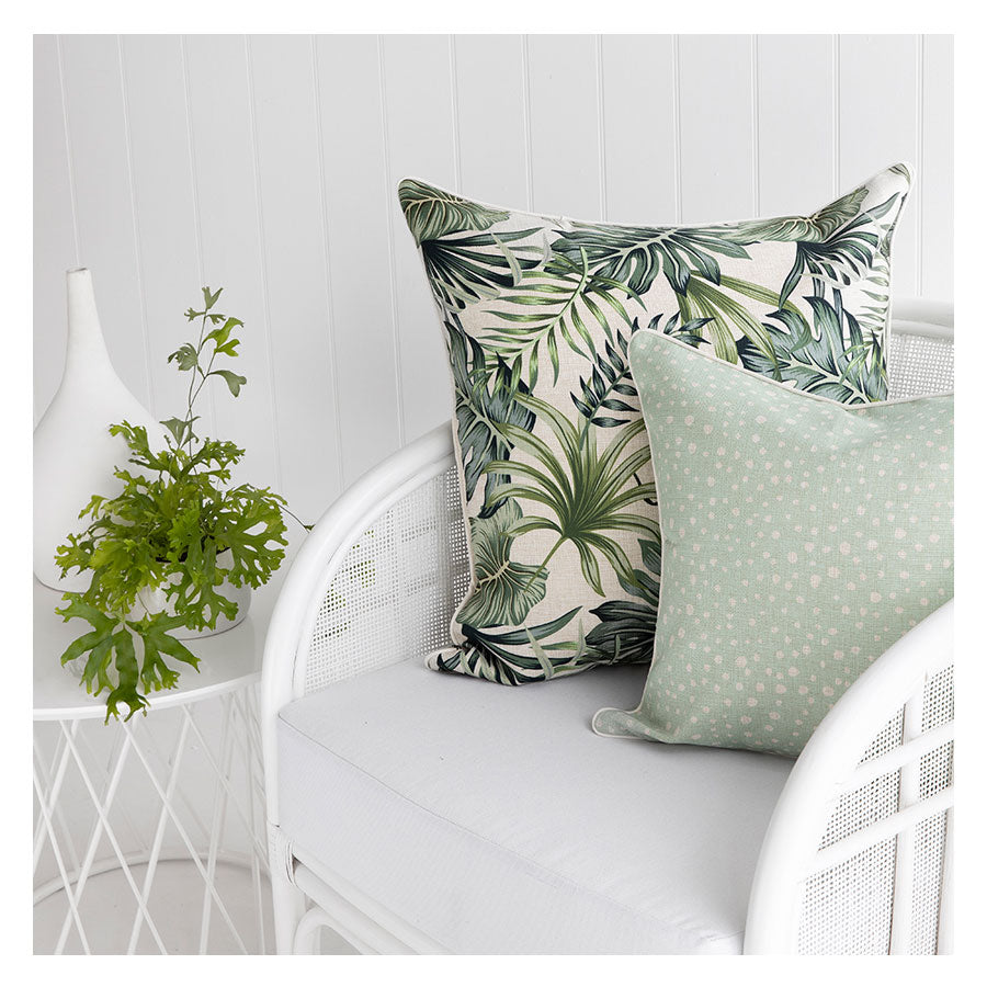Cushion Cover-With Piping-Boracay-60cm x 60cm - STripleB