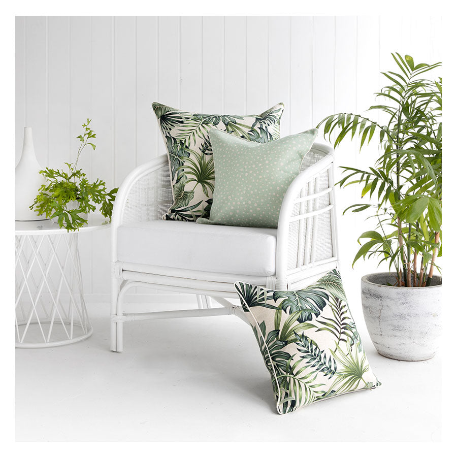 Cushion Cover-With Piping-Boracay-60cm x 60cm - STripleB