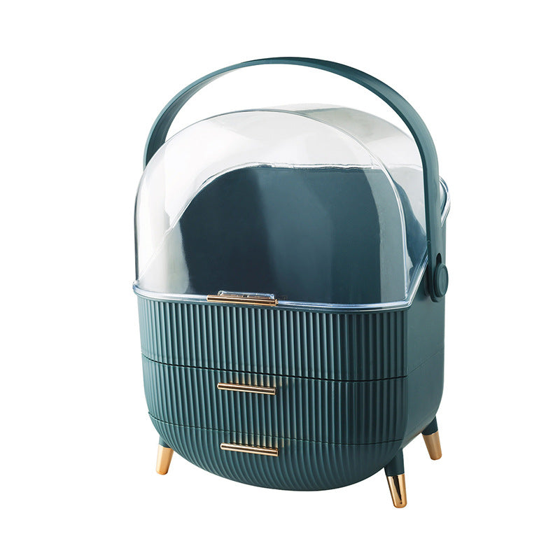Dark Green - Multifunctional Makeup Organizer - STripleB