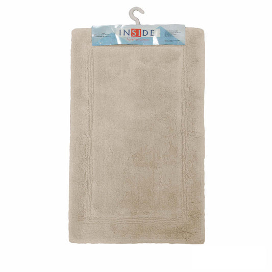Egyptian Cotton Bath Mat 50x80 cm - Taupe - STripleB