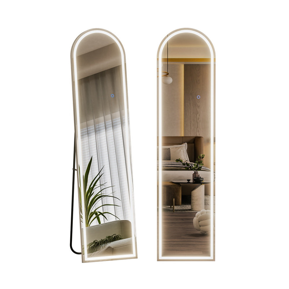 Embellir LED Full Length Mirror Floor Dressing Mirror 160cm - STripleB