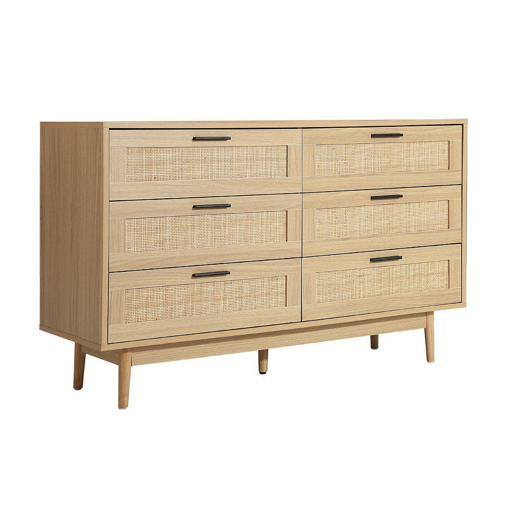 Chest of Drawers - BRIONY Oak - STripleB