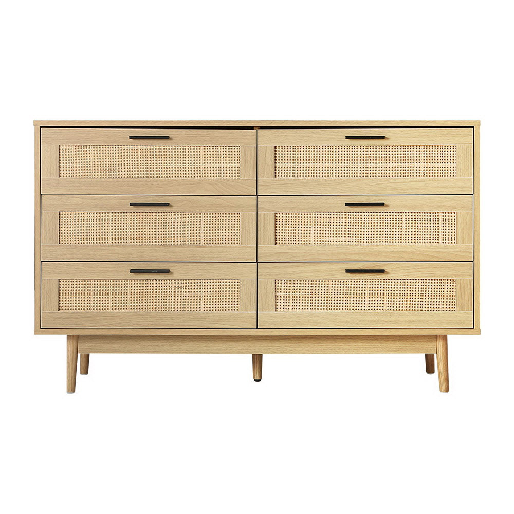 Chest of Drawers - BRIONY Oak - STripleB