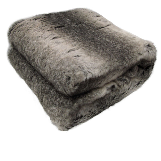 Faux Fur Luxury Animal Throw Rug Wild Deer - STripleB 