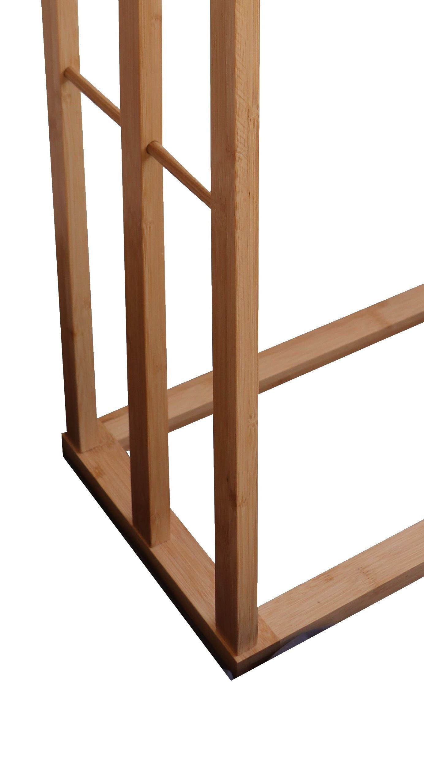 Freestanding Bamboo Towel Rack - 3 Tier (82 H x 24,5 W x 46,5) - STripleB