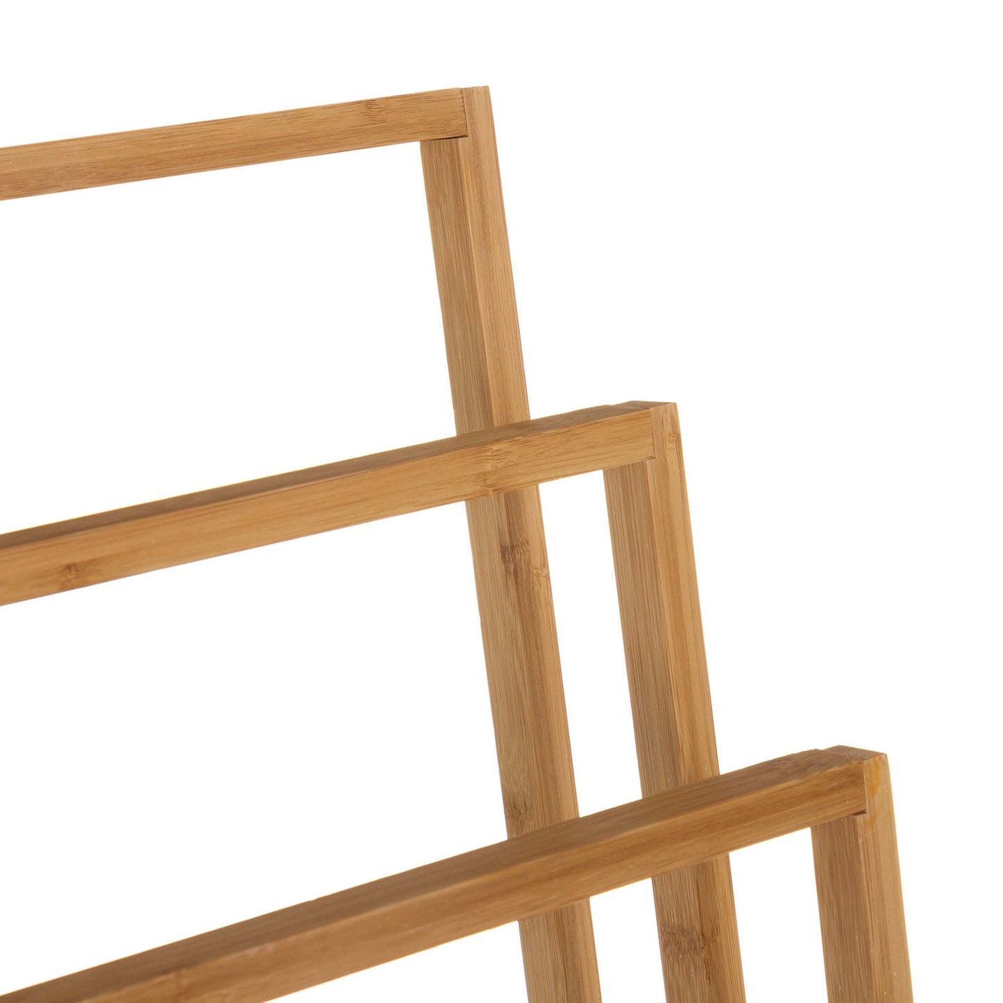 Freestanding Bamboo Towel Rack - 3 Tier - STripleB