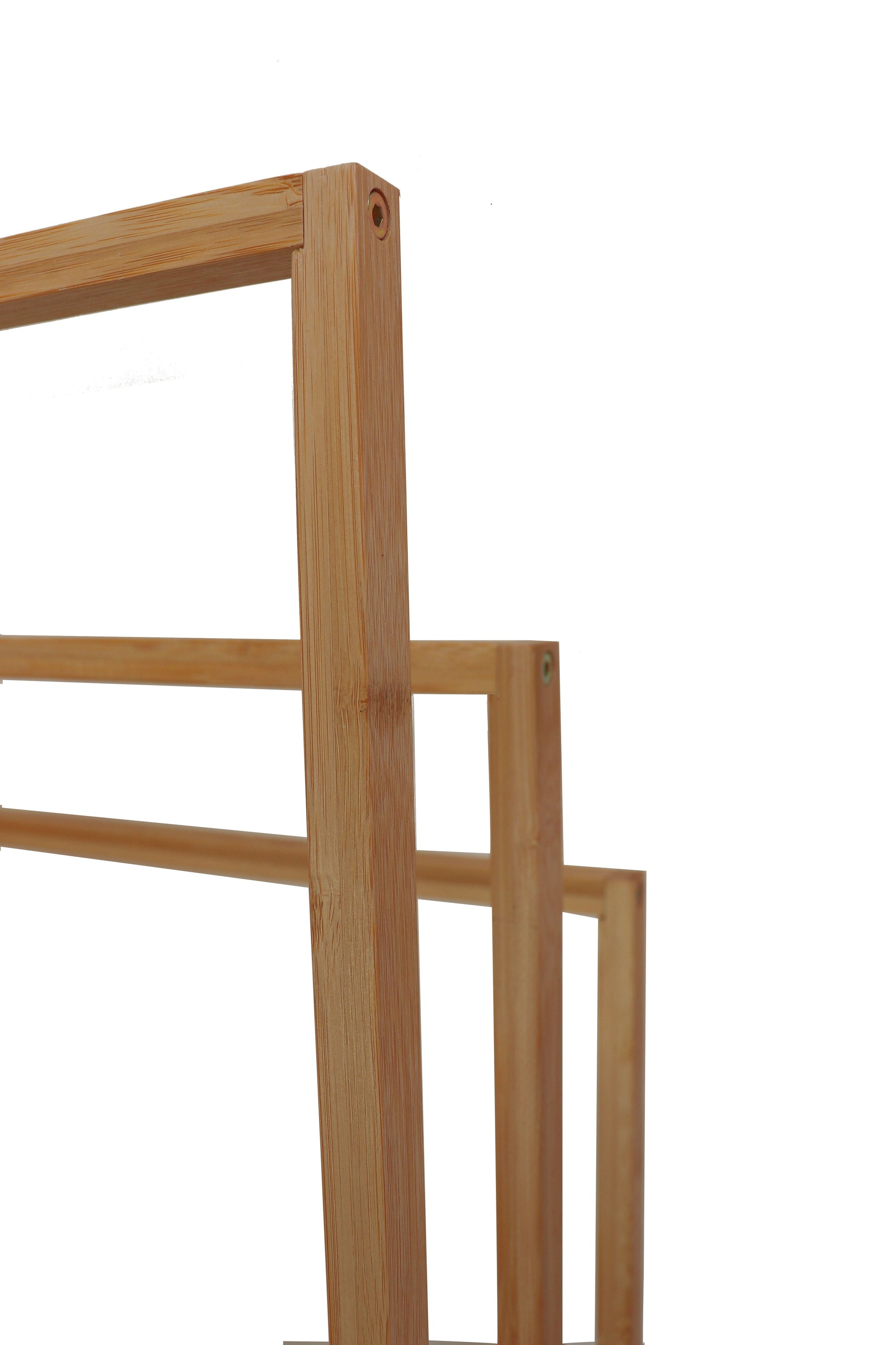 Freestanding Bamboo Towel Rack - 3 Tier - STripleB