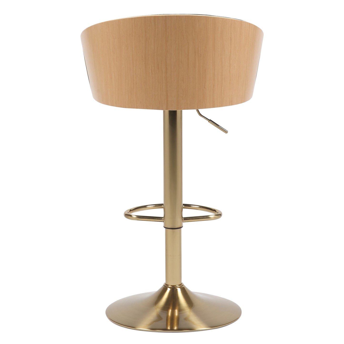 Gas Lift Bat Stool - Black - STripleB