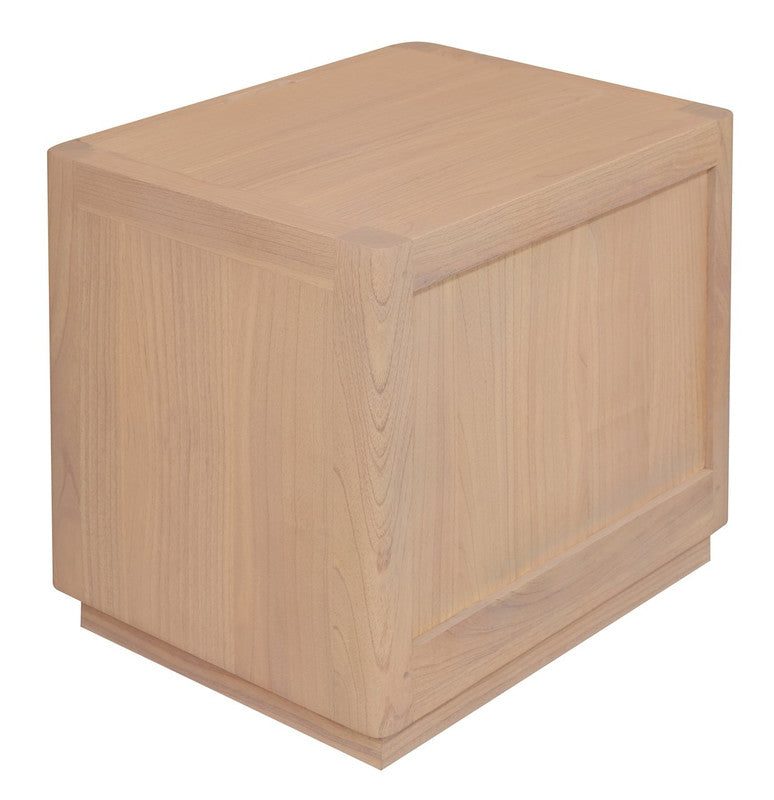 Gatsby 2-Drawer Bedside Table (Natural) - STripleB