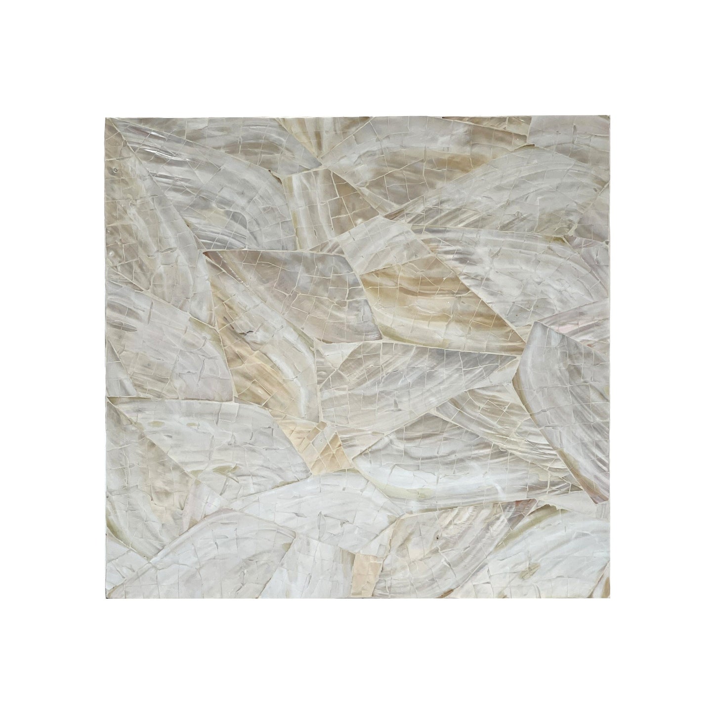 GLEESON MOTHER OF PEARL HAND MADE SIDE TABLE - STripleB 