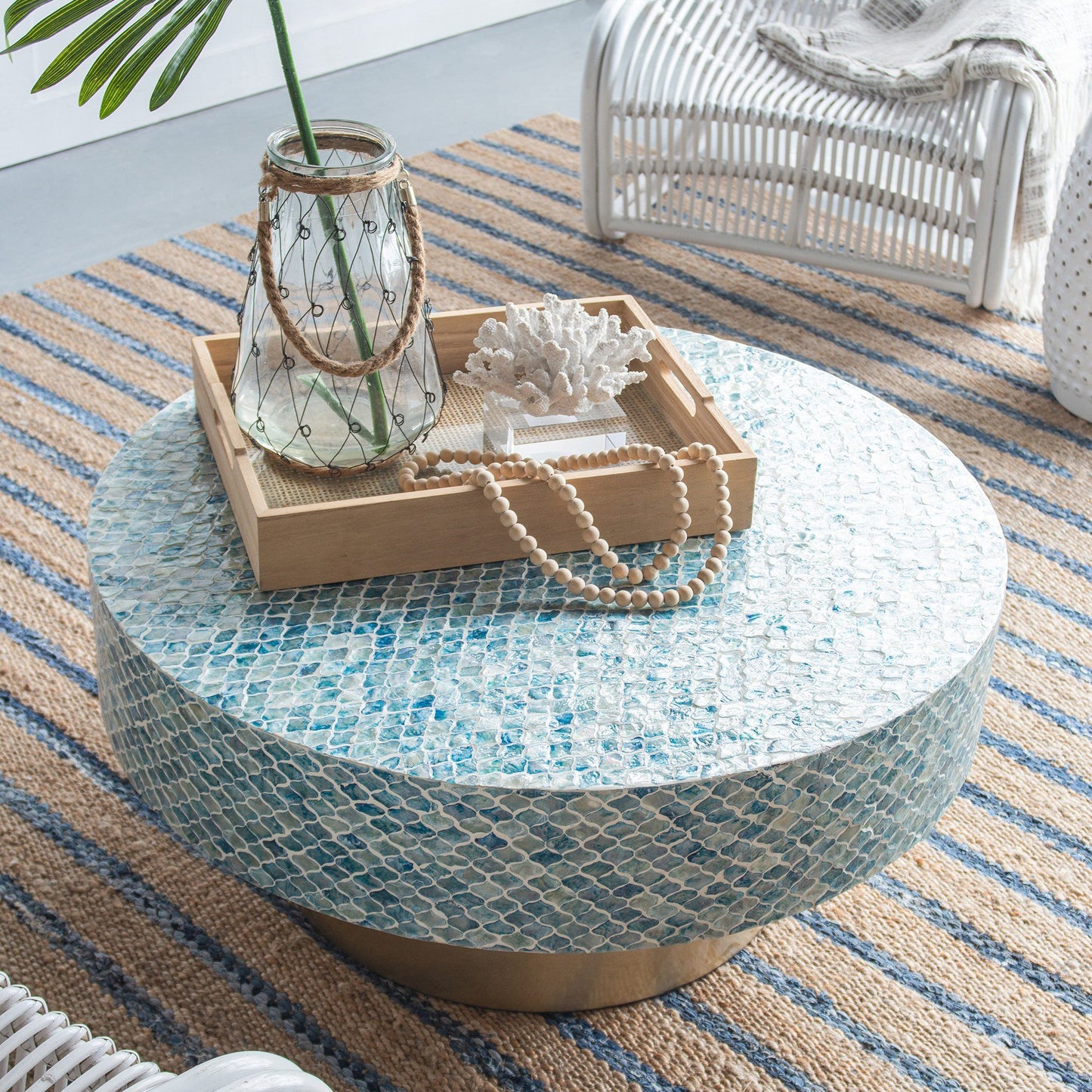 Goa Shell Coffee Table - STripleB