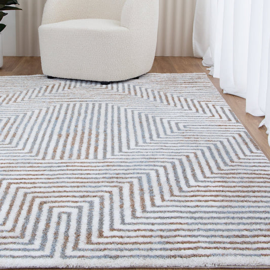 Grace Polyester Rug - Stripe - 240X330 - STripleB