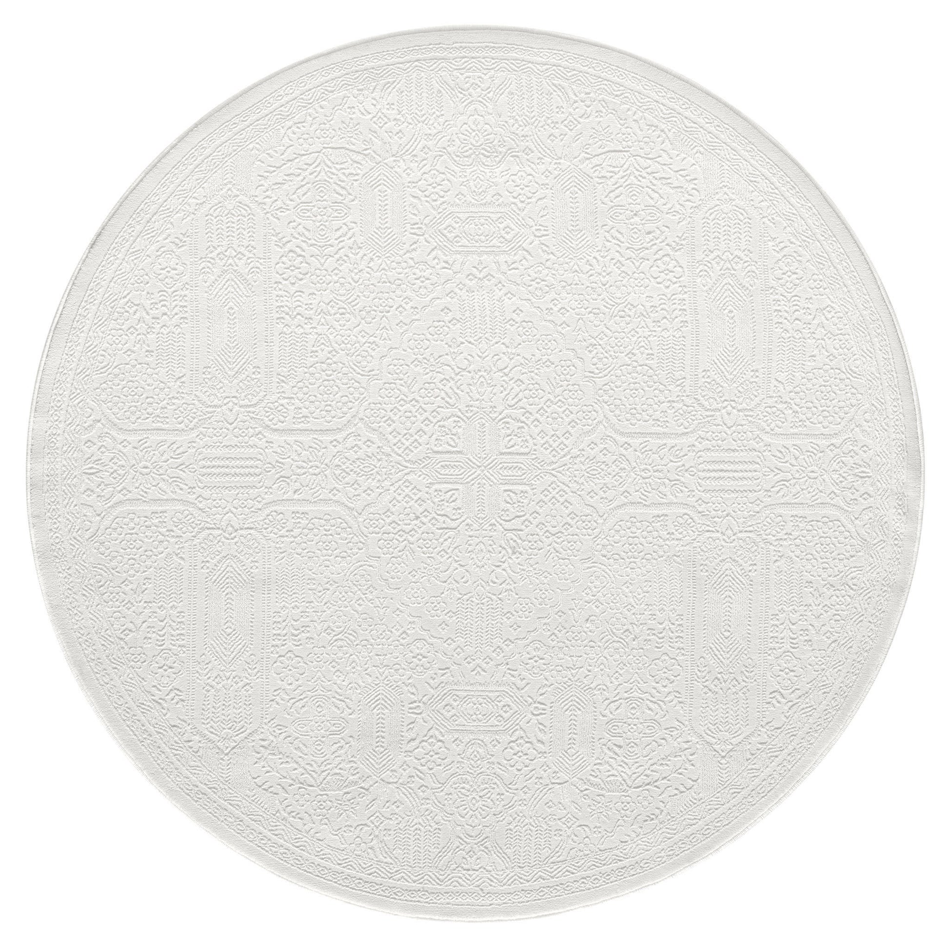 Grande Jacquard Rug - Ivory - 240x330 - STripleB