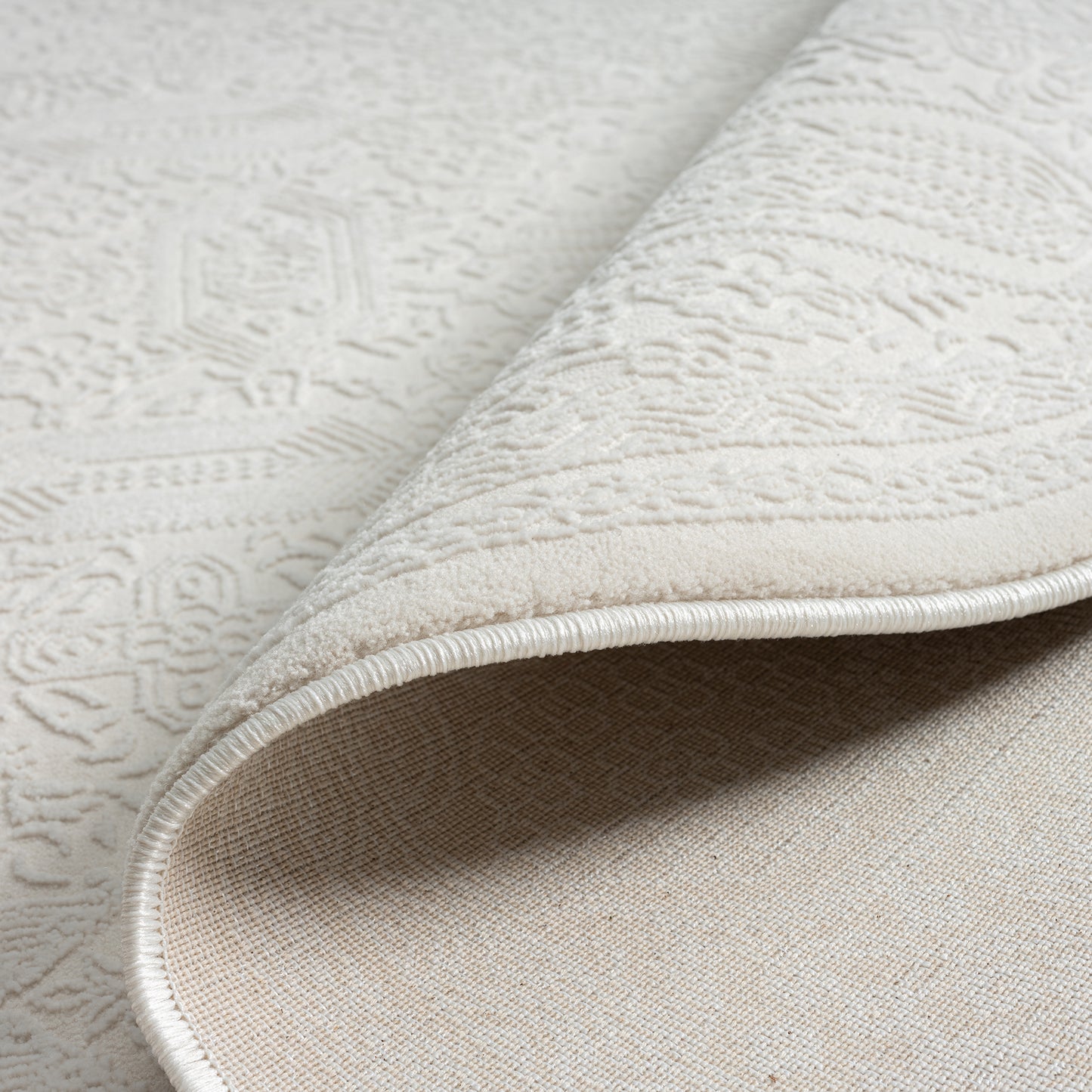 Grande Jacquard Rug - Ivory - 240x330 - STripleB