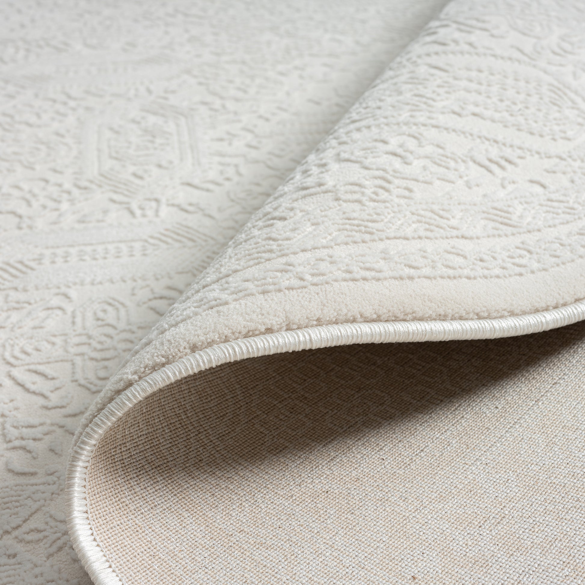Grande Jacquard Rug - Ivory - 240x330 - STripleB