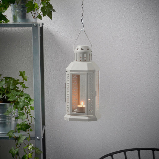 Grey - Metal Miners Lantern - STripleB