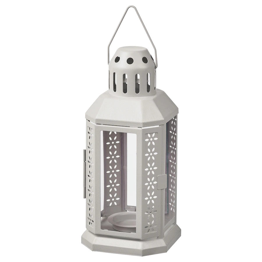 Grey - Metal Miners Lantern - STripleB