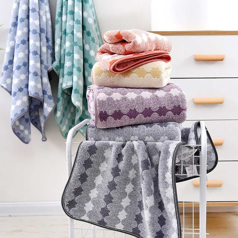  Grey - Premium Coral Fleece Towel Set - STripleB