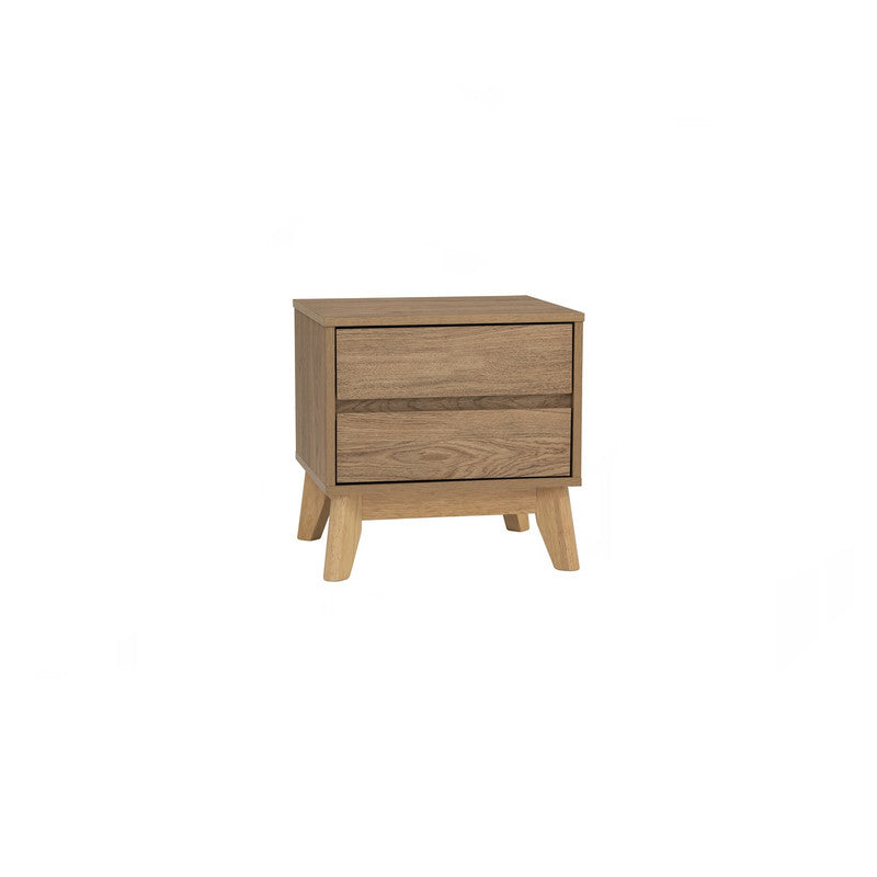 Hirado Bedside Table - Natural - STripleB