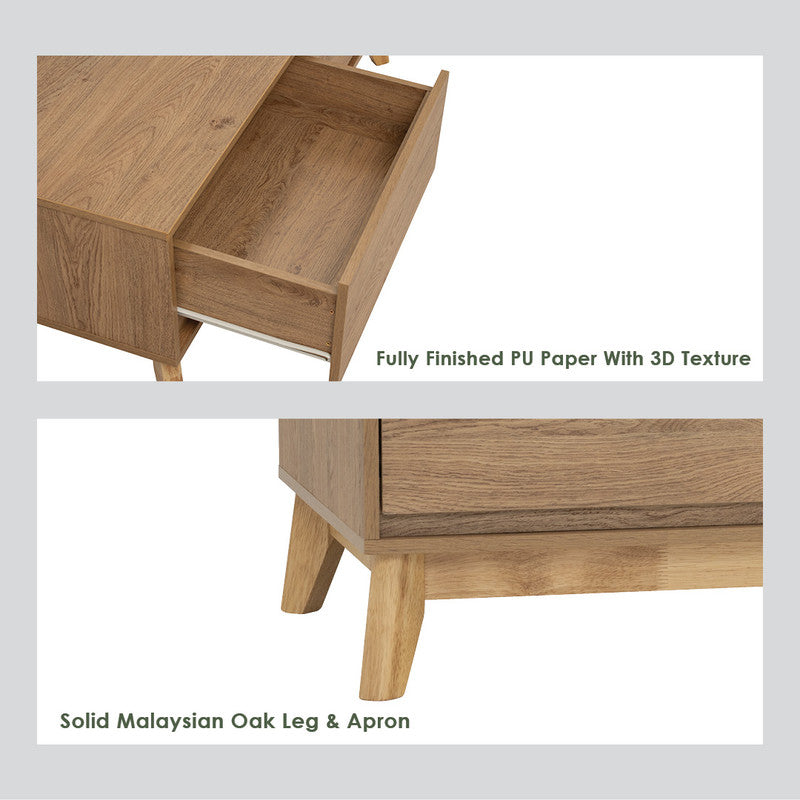 Hirado Coffee Table - Natural - STripleB