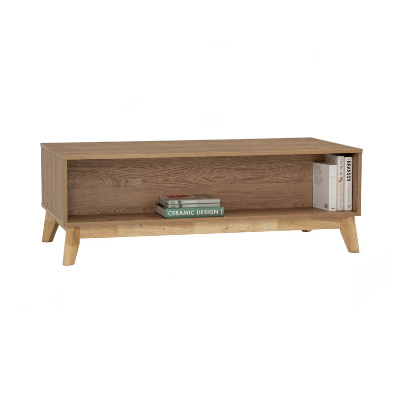 Hirado Coffee Table - Natural - back - STripleB