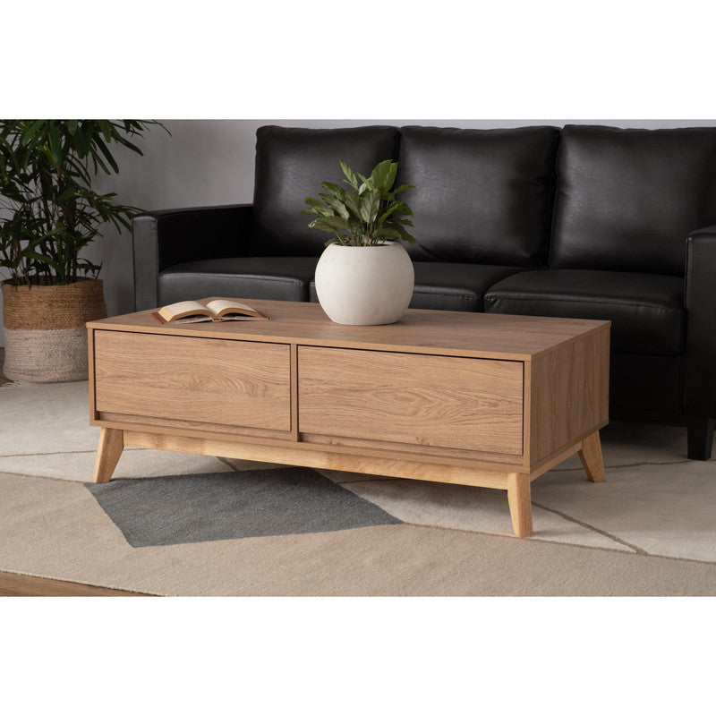 Hirado Coffee Table - Natural - display - STripleB