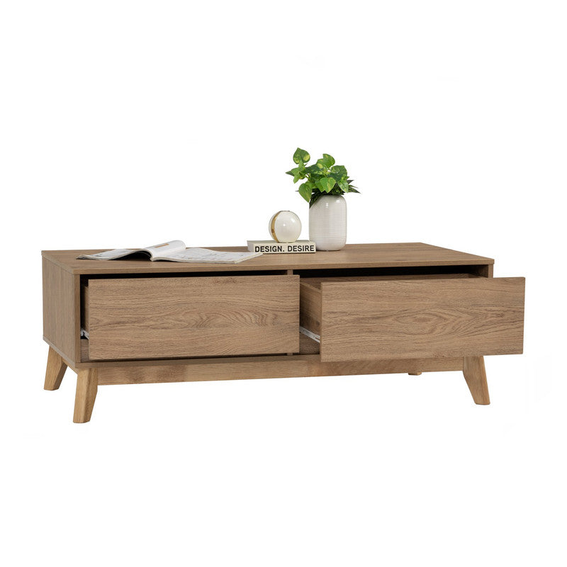 Hirado Coffee Table - Natural - open 2 - STripleB