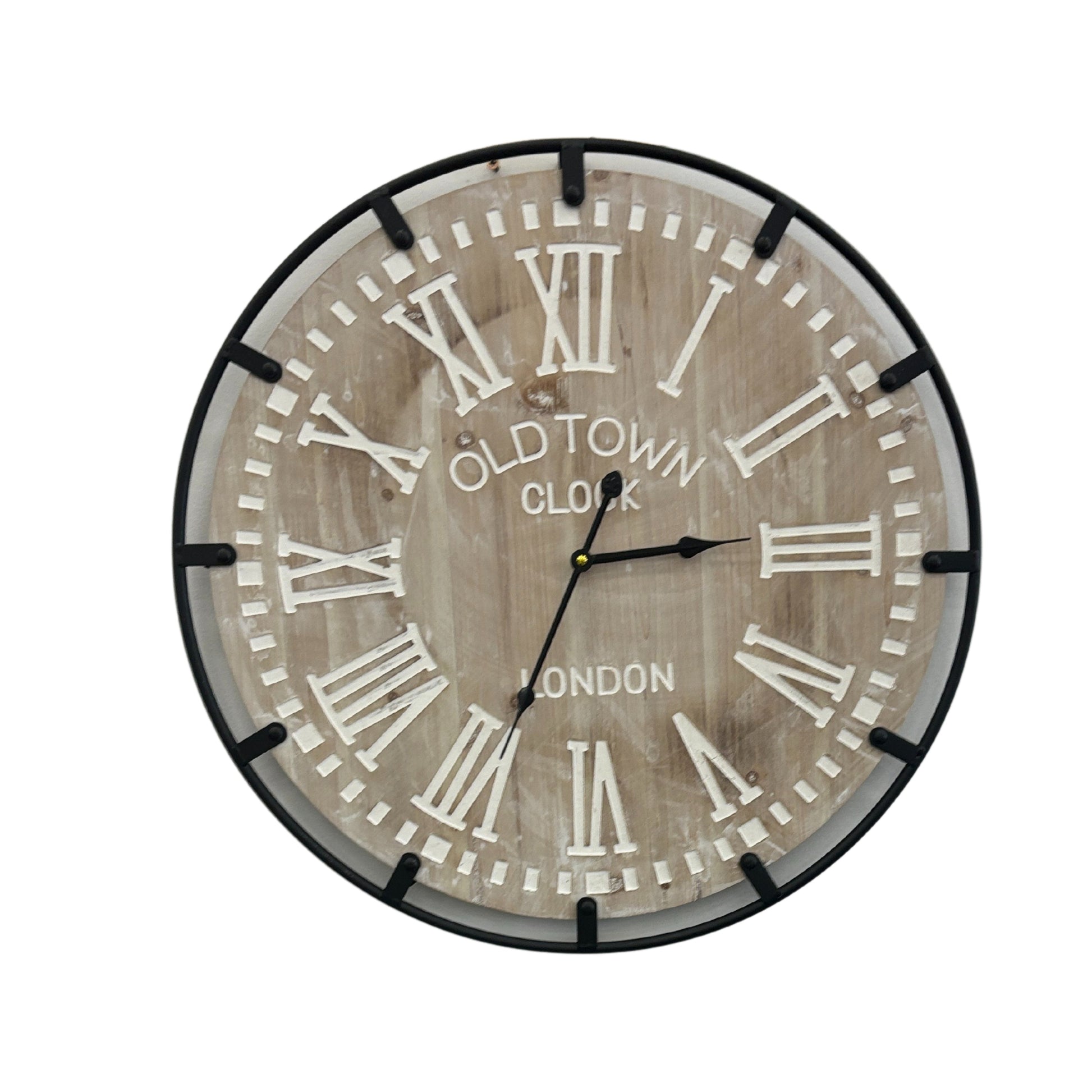 Industrial Wall Clock - 60cm - STripleB