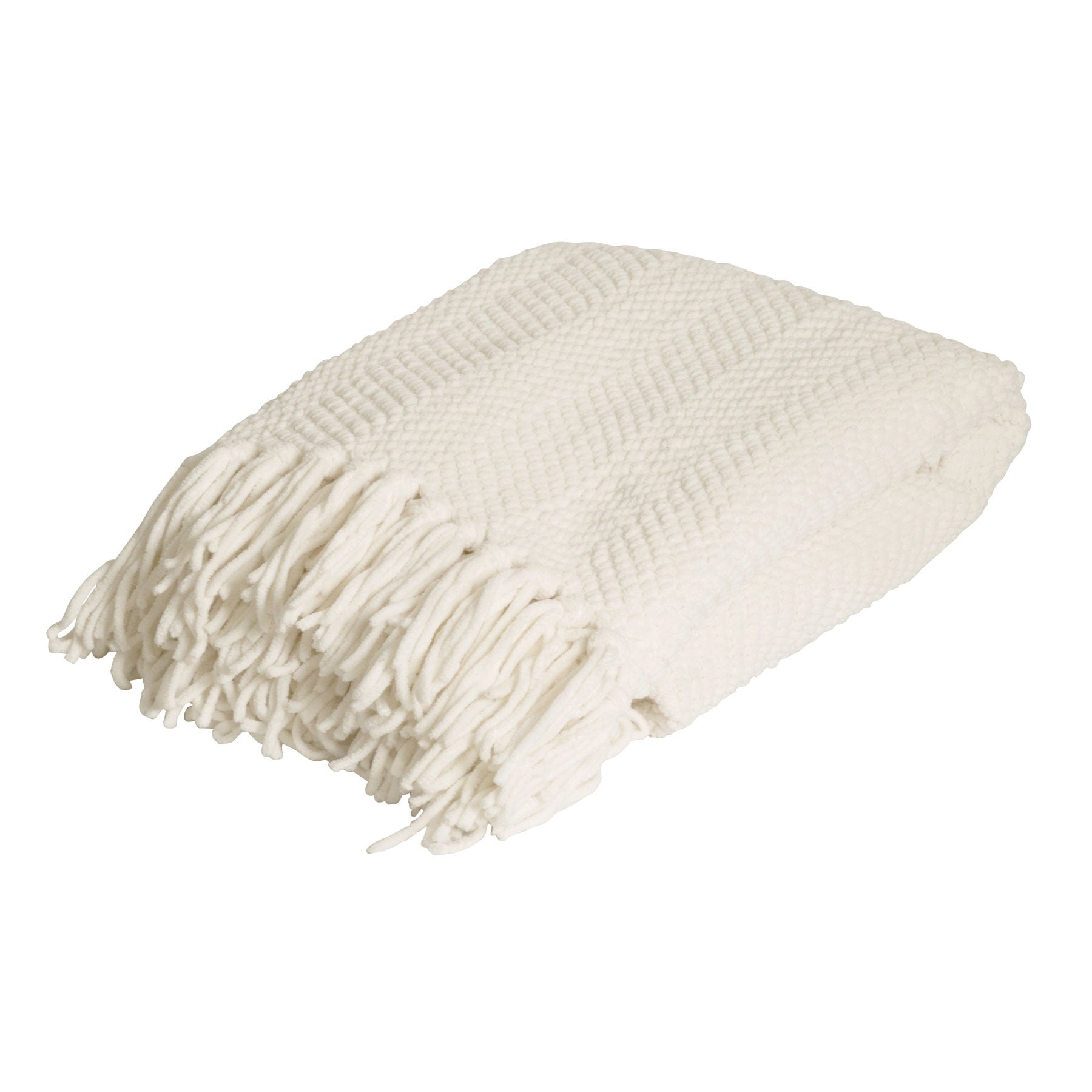 J.Elliot Home Louie Throw Rug Ivory - STripleB 