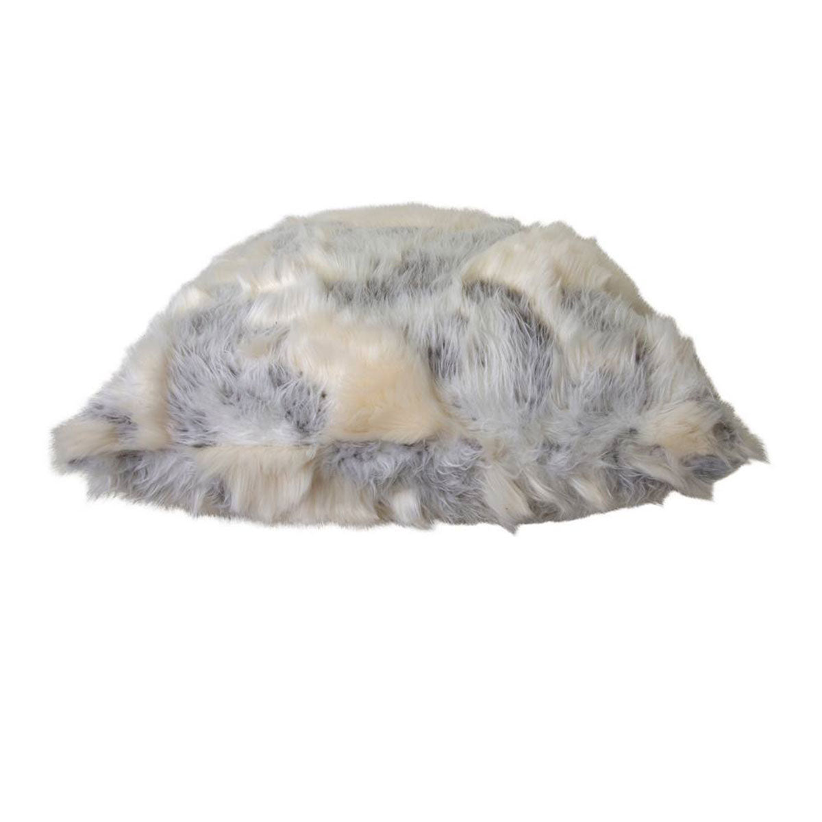 J Elliot Home Arctic Luxury Faux Fur Filled Cushion - 50 x 50cm - STripleB