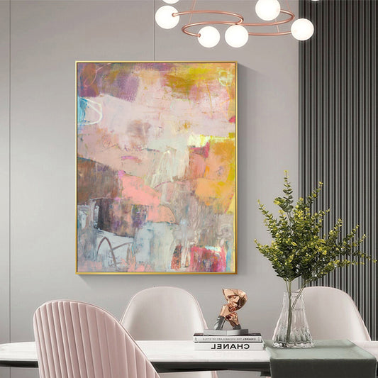 Lann II Gold Frame Canvas - 70cmx100cm  -STripleB