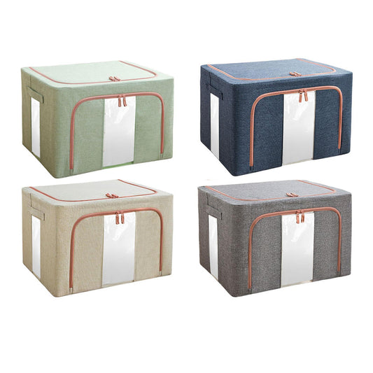 Large Capacity Foldable and Stackable Oxford Cloth Closet Organizer - STripleB