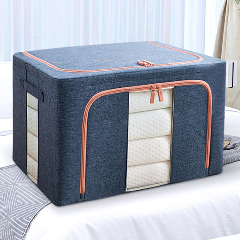 Large Capacity Foldable and Stackable Oxford Cloth Closet Organizer - STripleB