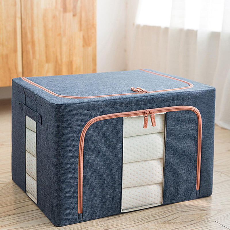 Large Capacity Foldable and Stackable Oxford Cloth Closet Organizer - STripleB