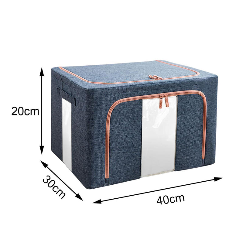 Large Capacity Foldable and Stackable Oxford Cloth Closet Organizer - STripleB