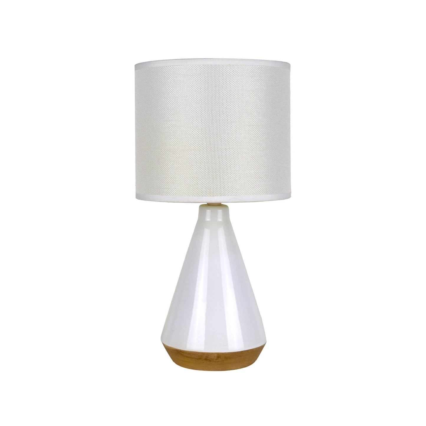 Lux Tapered Ceramic Table Lamp - STripleB 