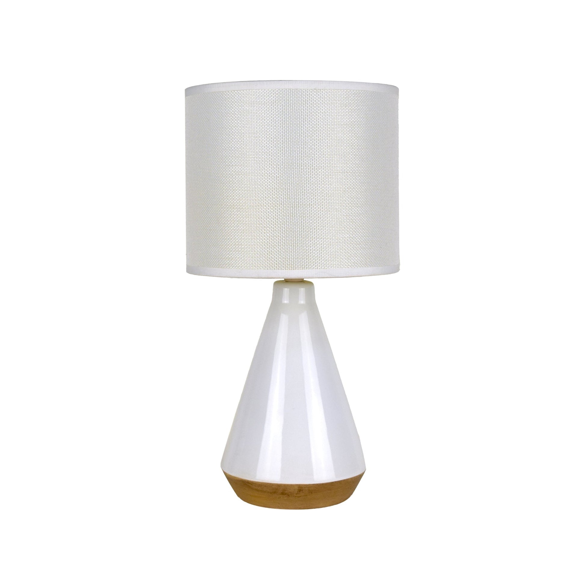 Lux Tapered Ceramic Table Lamp - STripleB 