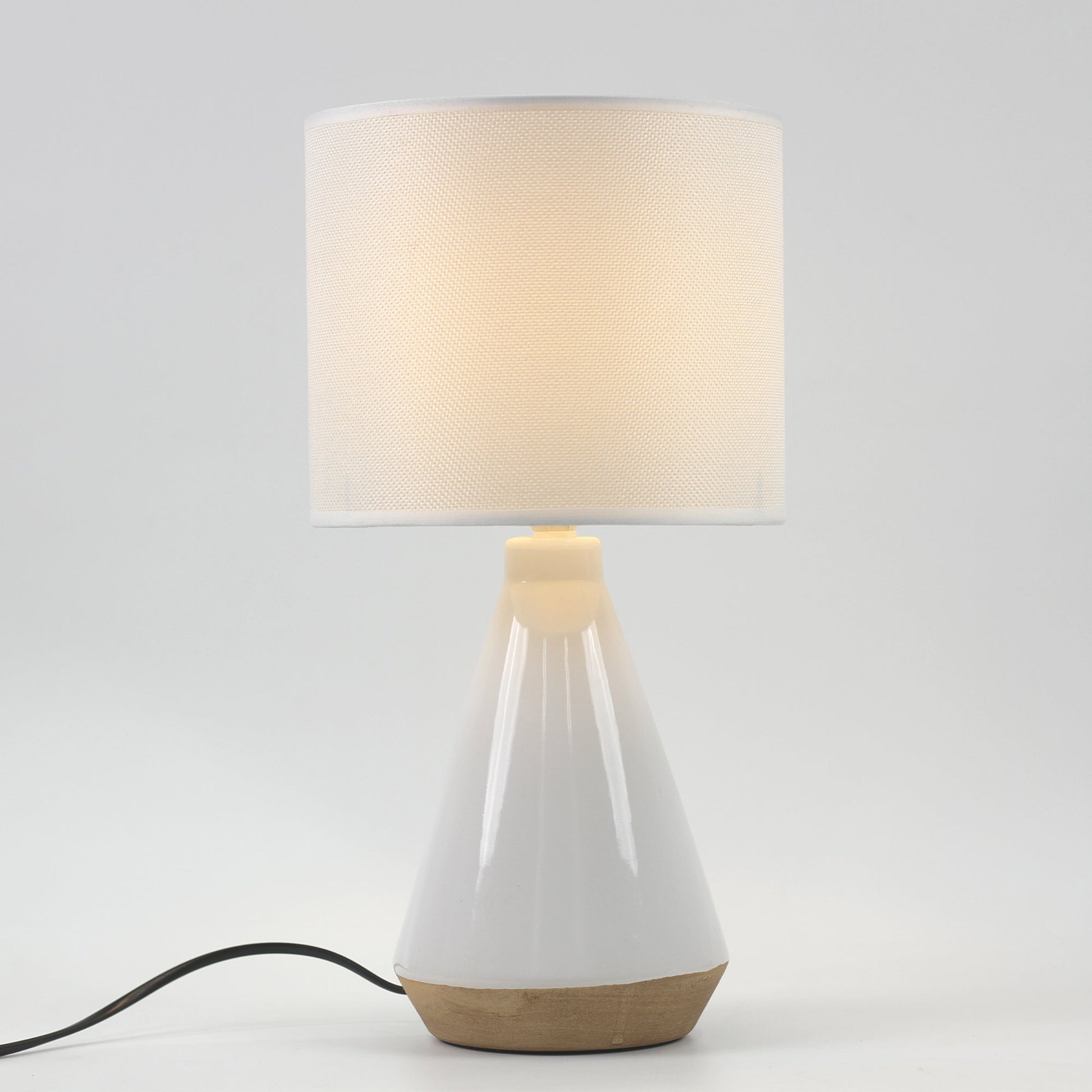 Lux Tapered Ceramic Table Lamp - STripleB 