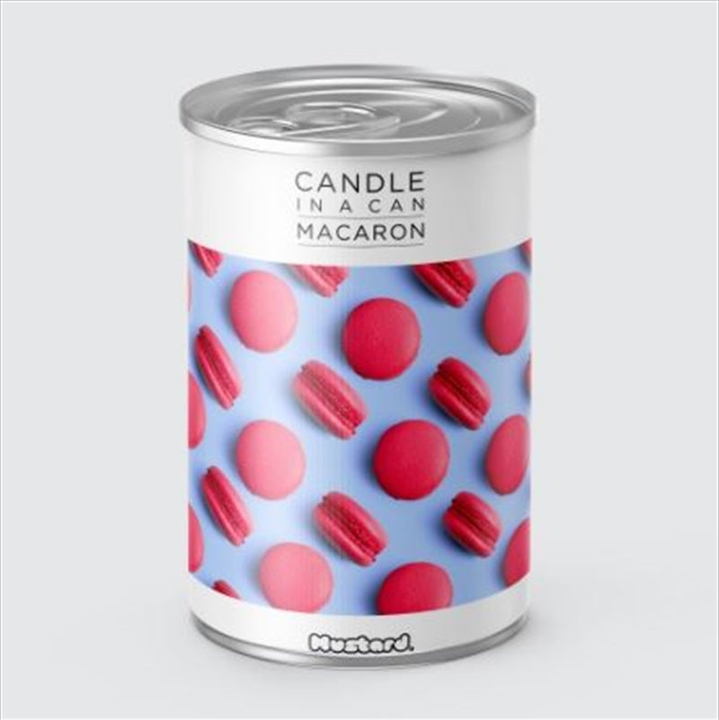 Macaron Scented Candle in a Can - STripleB