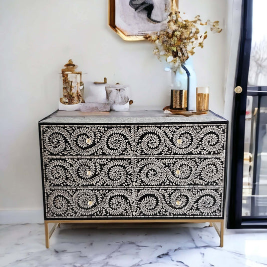 Mother of Pearl - Side Console - STripleB