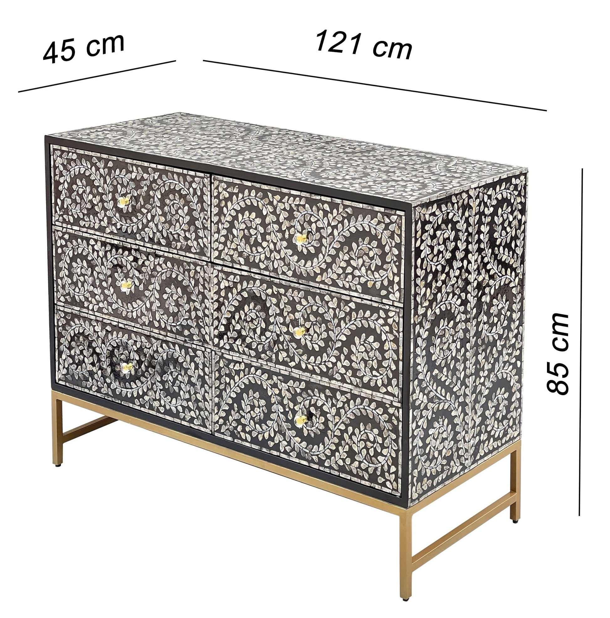 Mother of Pearl - Side Console - STripleB